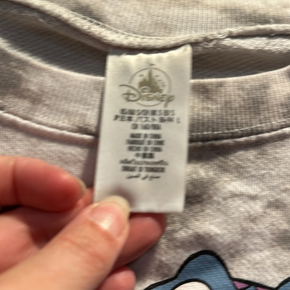 Disney Parks Frozen 2 Brunie Sweet and Feisty Tie Dye Sweatshirt L Lizard - Picture 2 of 7